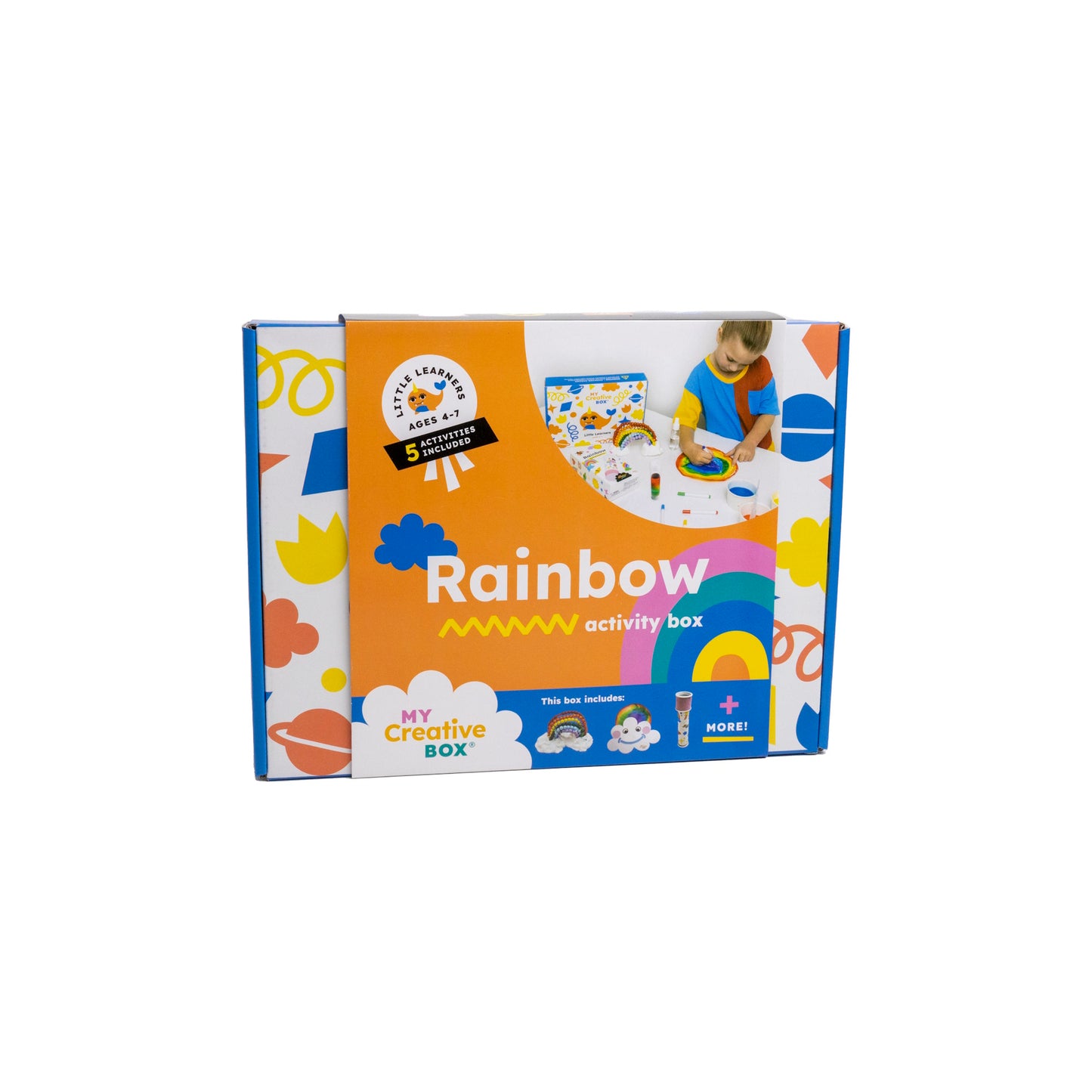 Little Learners Rainbow Creative Box - My Creative Box