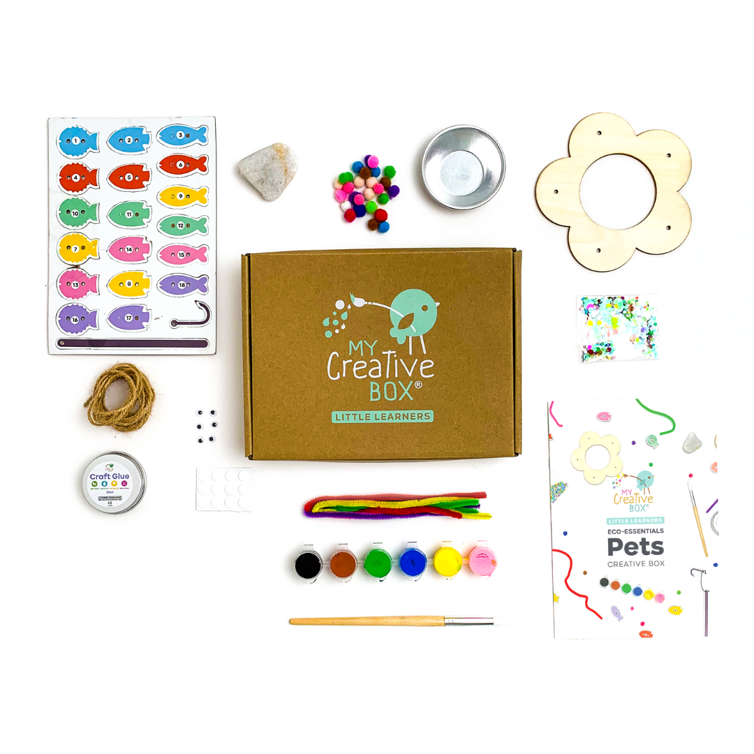Little Learners Pets Mini Creative Kit - My Creative Box