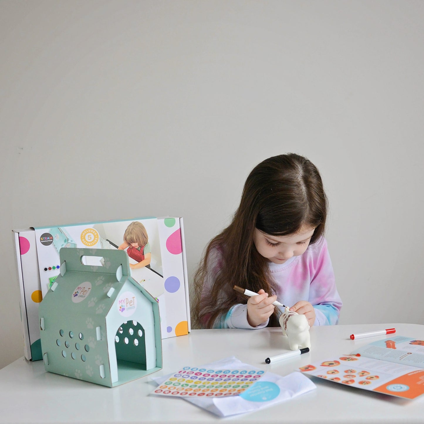 Little Learners Pets Creative Box - My Creative Box
