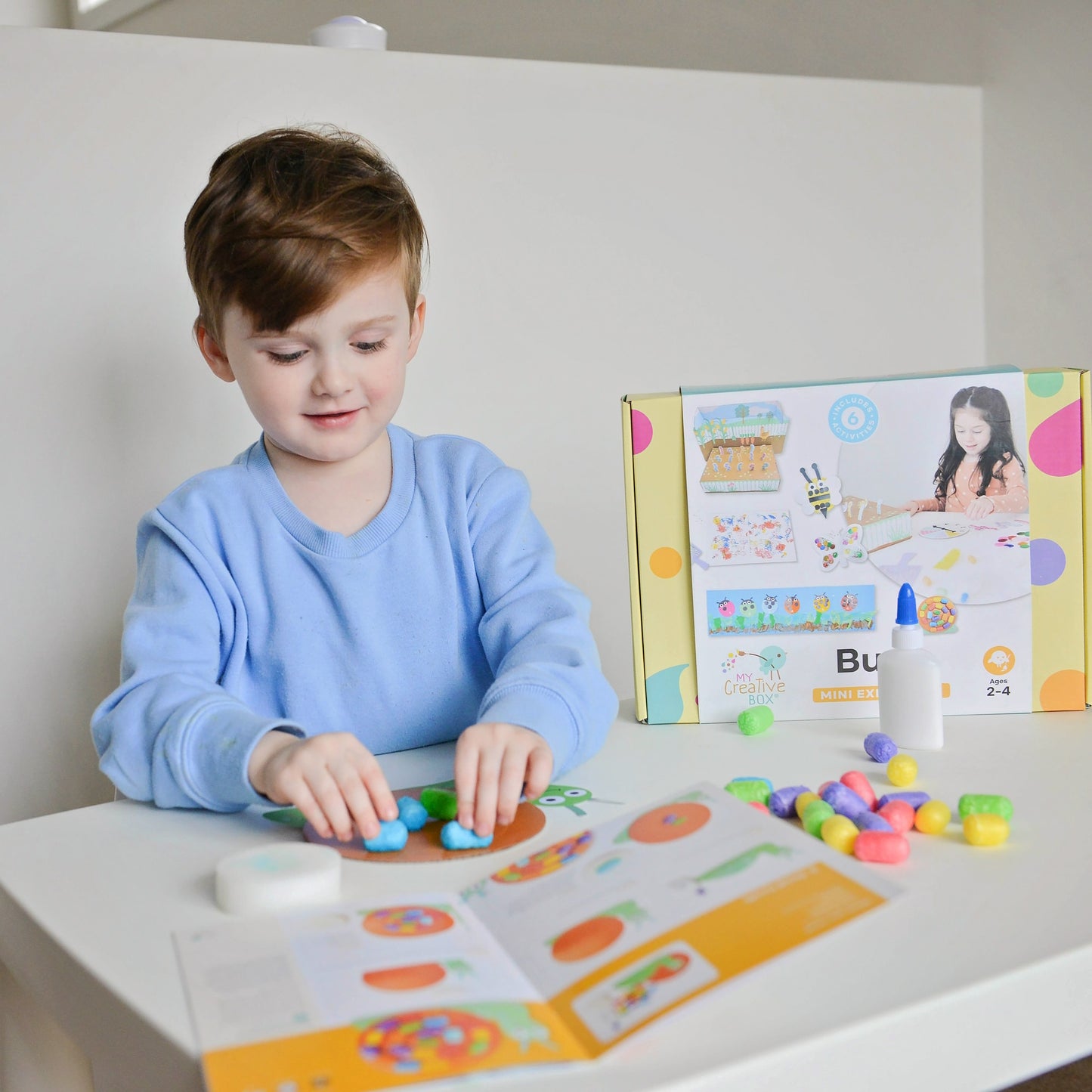 Mini Explorers Bugs Mini Creative Kit - My Creative Box