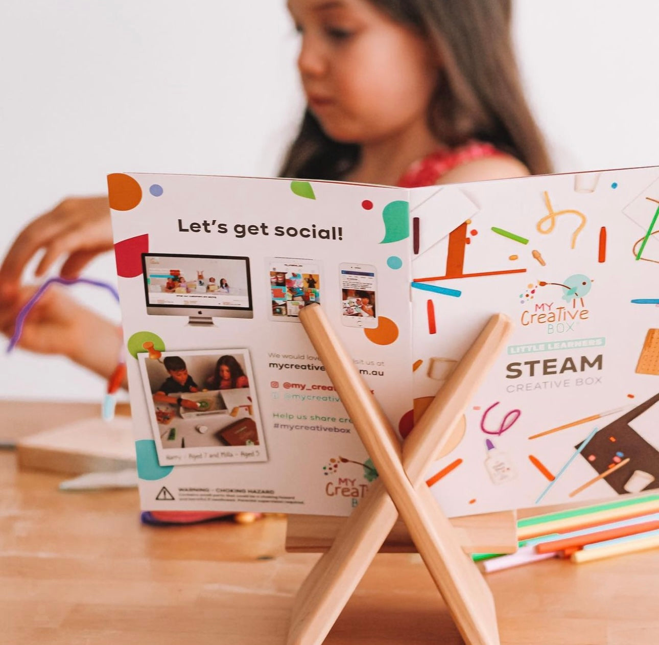Little Learners STEAM Creative Box - My Creative Box