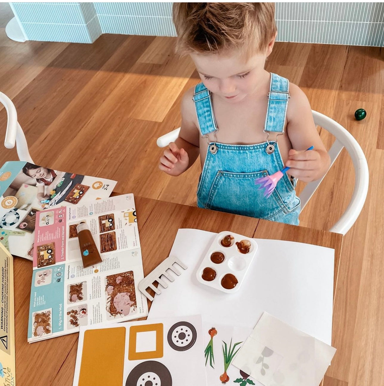 Mini Explorers Farm Mini Creative Box - My Creative Box