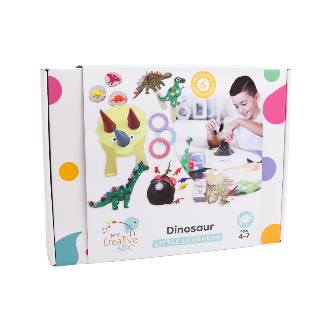 Little Learners Dinosaur Creative Box - My Creative Box