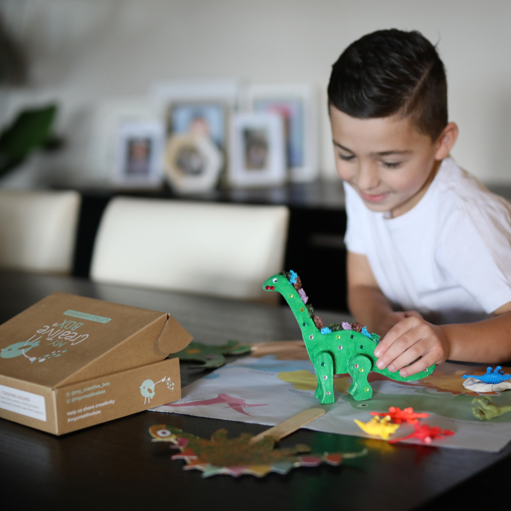 Little Learners Dinosaurs Mini Creative Kit - My Creative Box