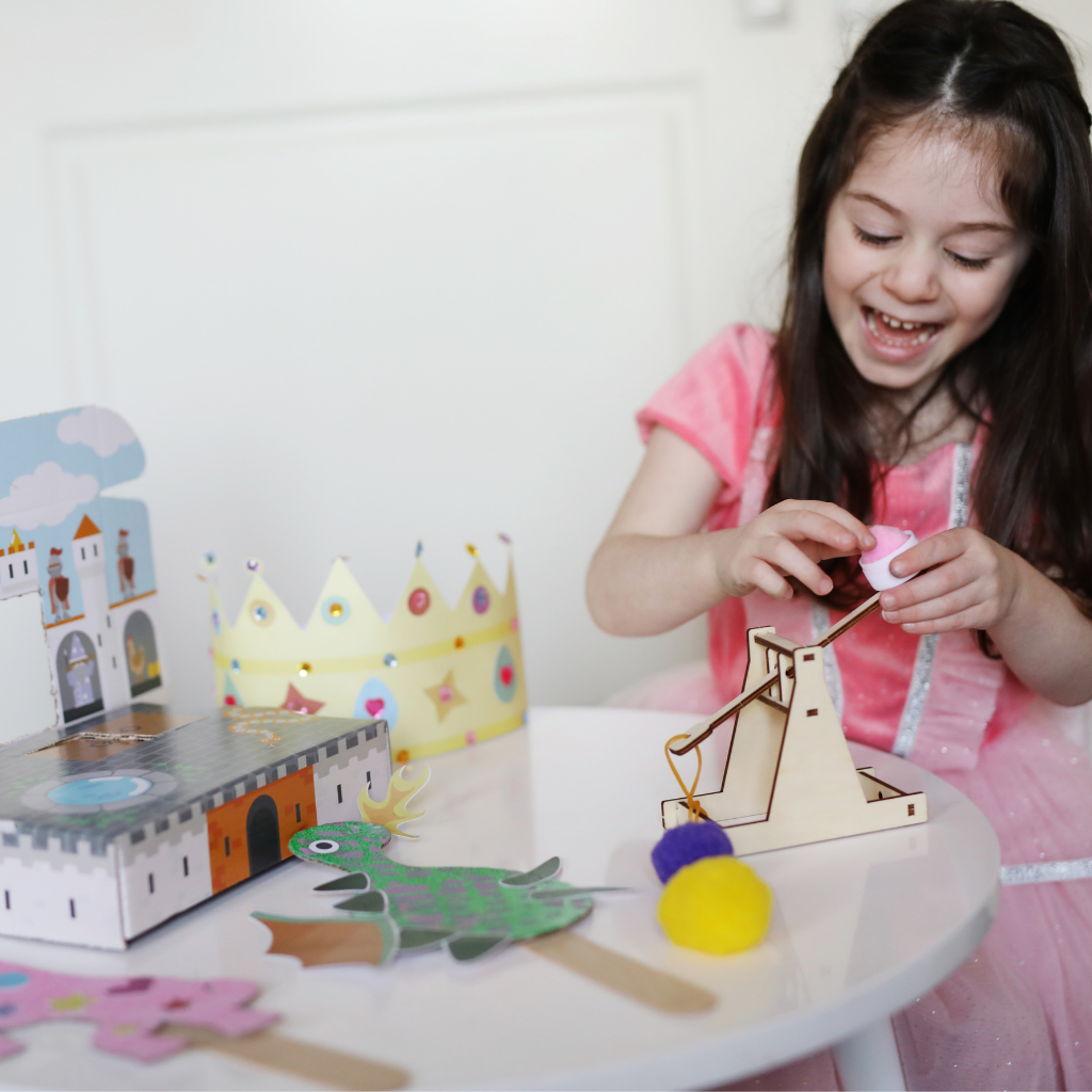 Little Learners Fairy Tales Mini Creative Kit - My Creative Box