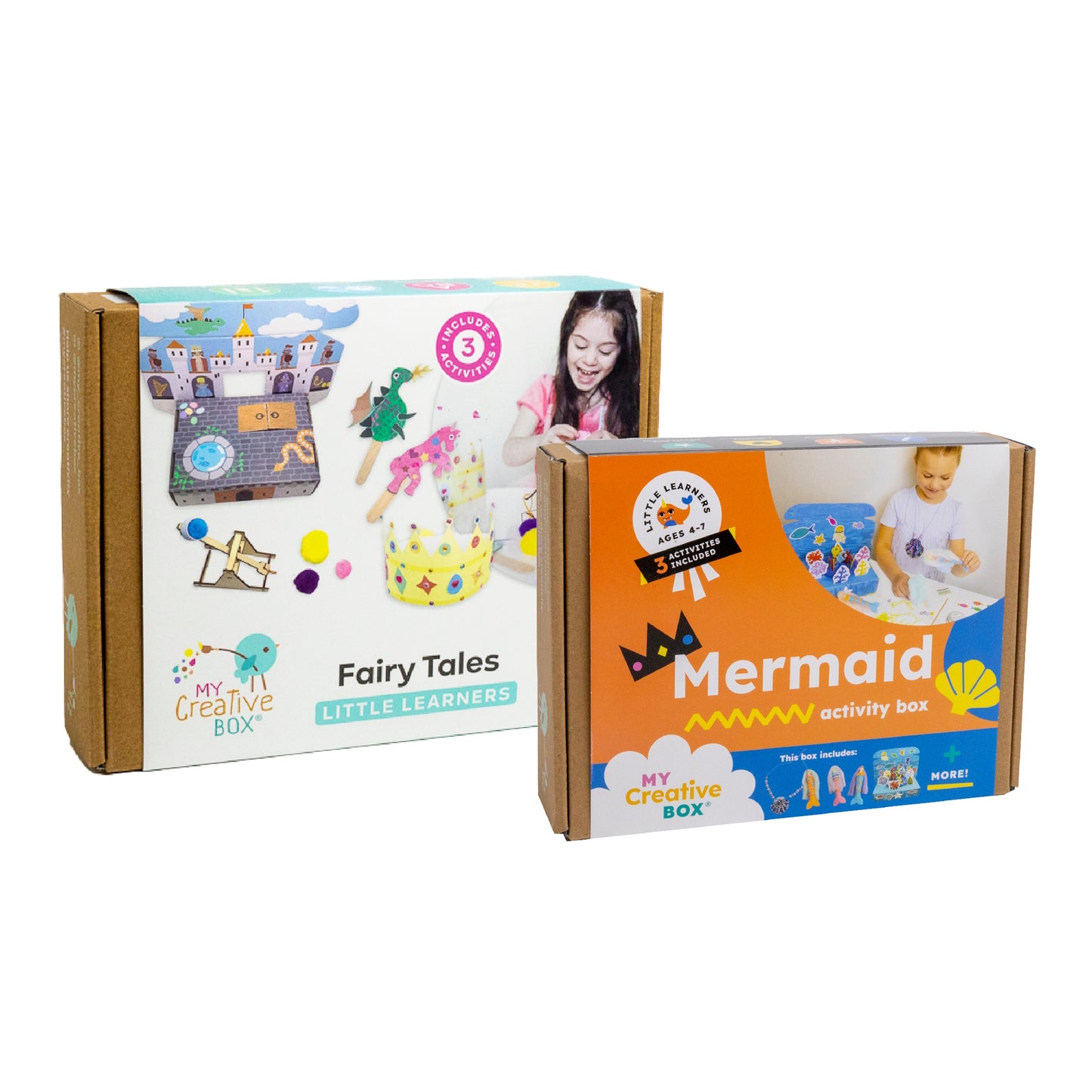 Little Learners Enchanted Tales Discovery Bundle - My Creative Box New Zealand