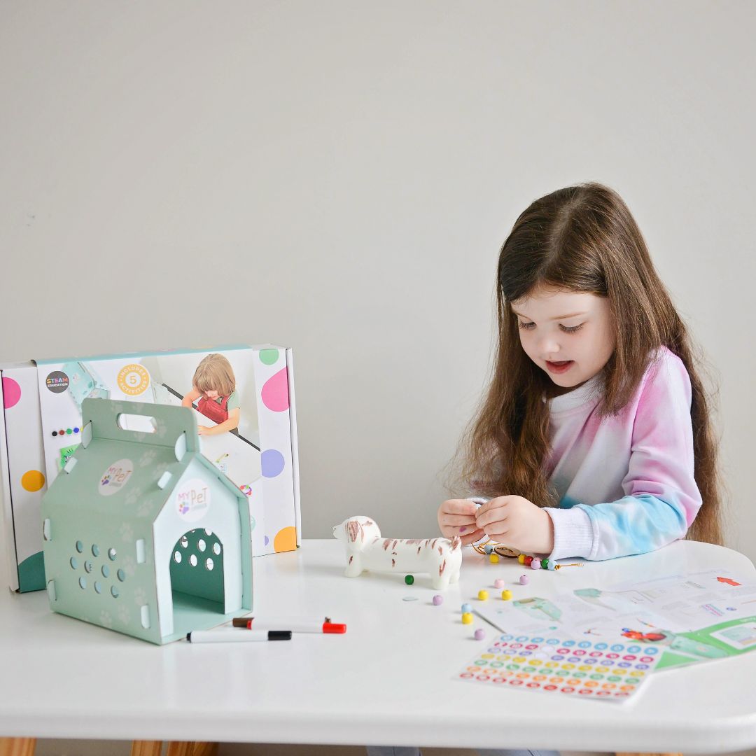 Little Learners Human Body Creative Box - My Creative Box