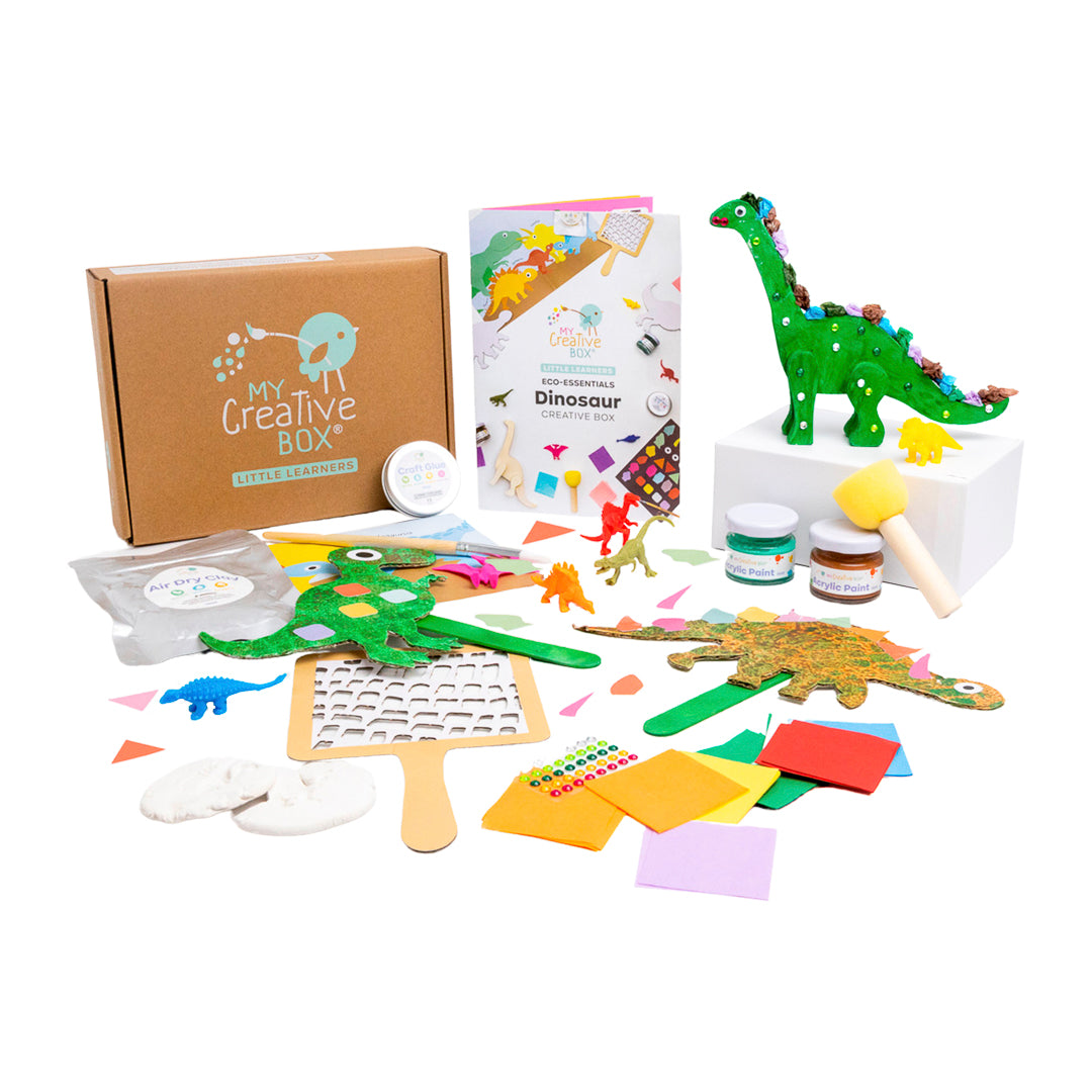 Little Learners Dinosaurs Mini Creative Kit - My Creative Box