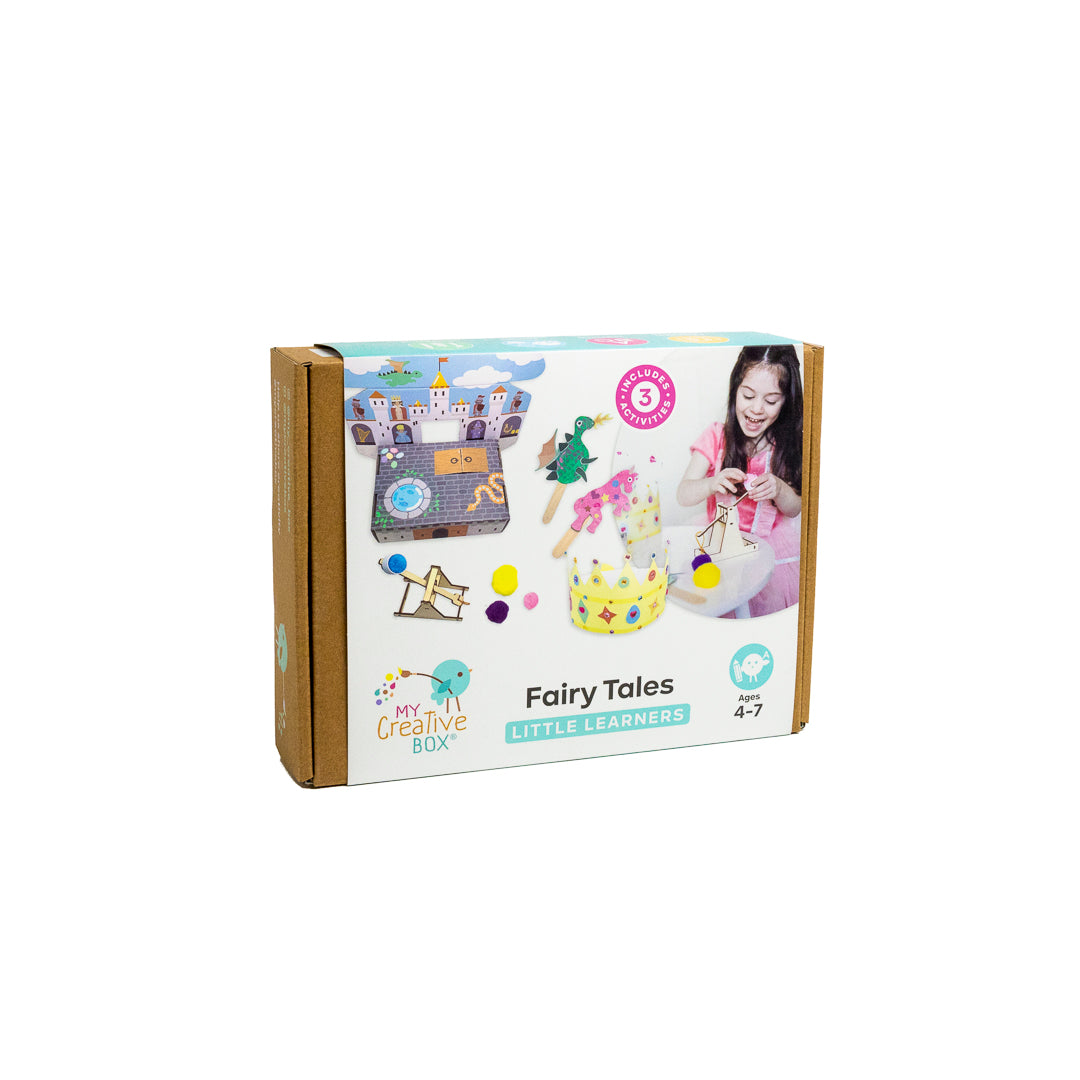 Little Learners Fairy Tales Mini Creative Kit - My Creative Box