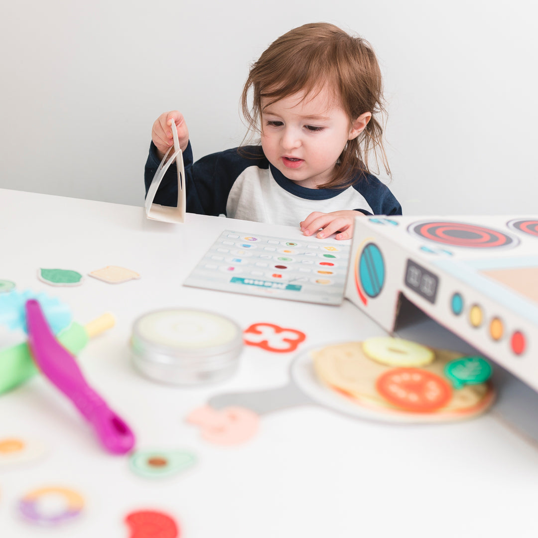 Mini Explorers Chef Creative Box - My Creative Box