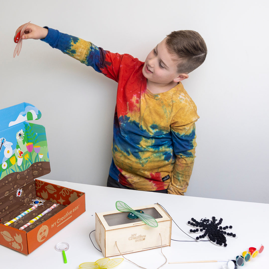 Little Learners Insects Creative Box - My Creative Box