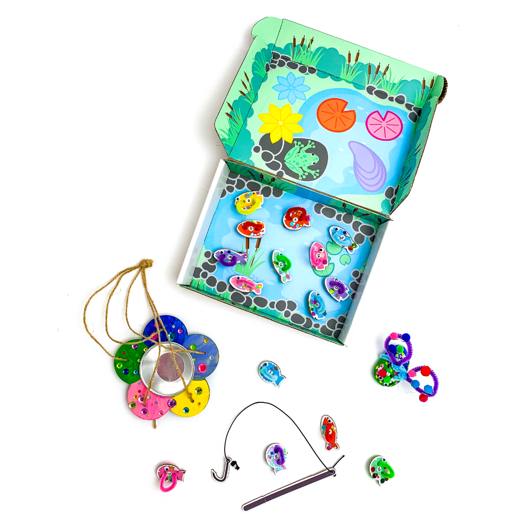 Little Learners Pets Mini Creative Kit - My Creative Box