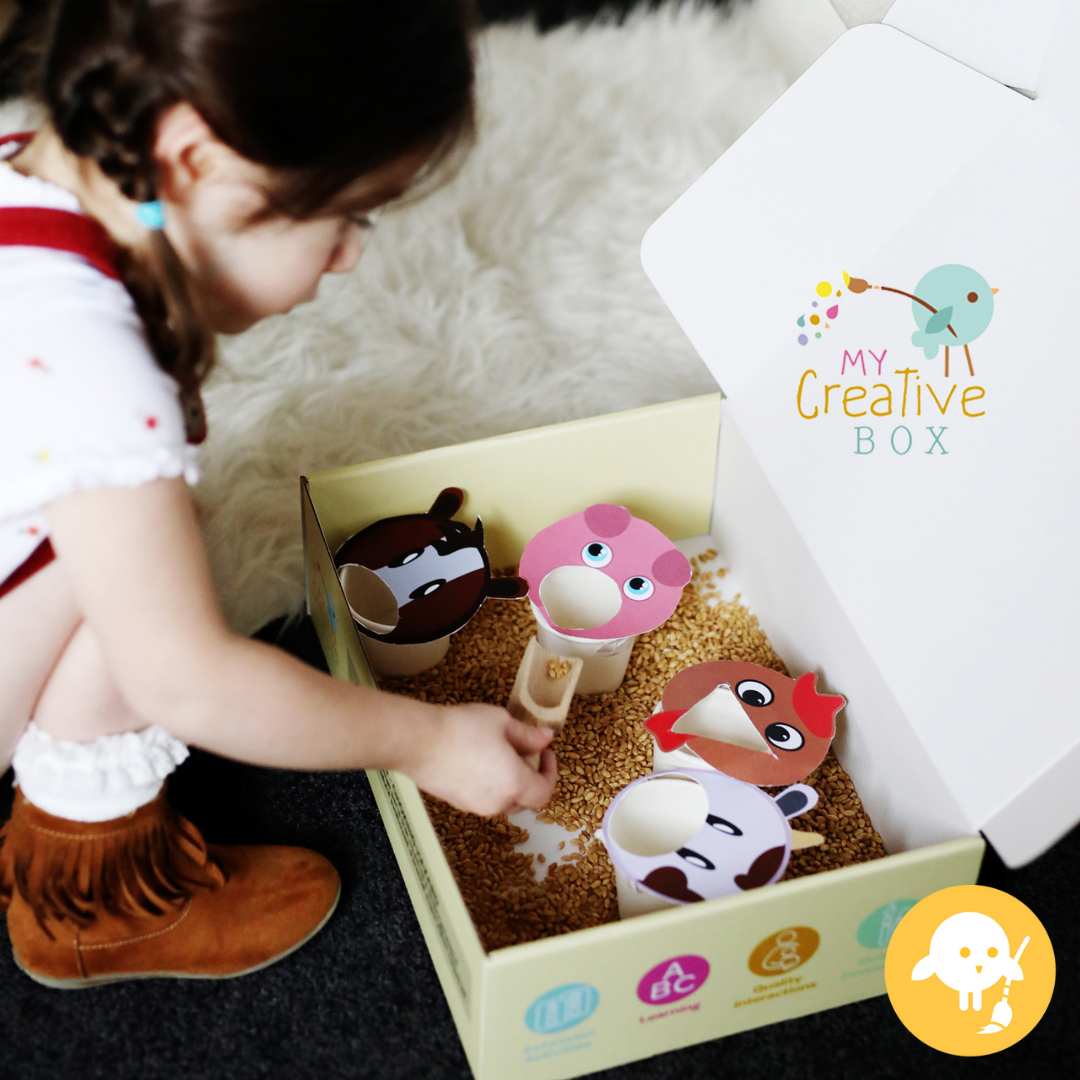Mini Explorers Farm Mini Creative Box - My Creative Box
