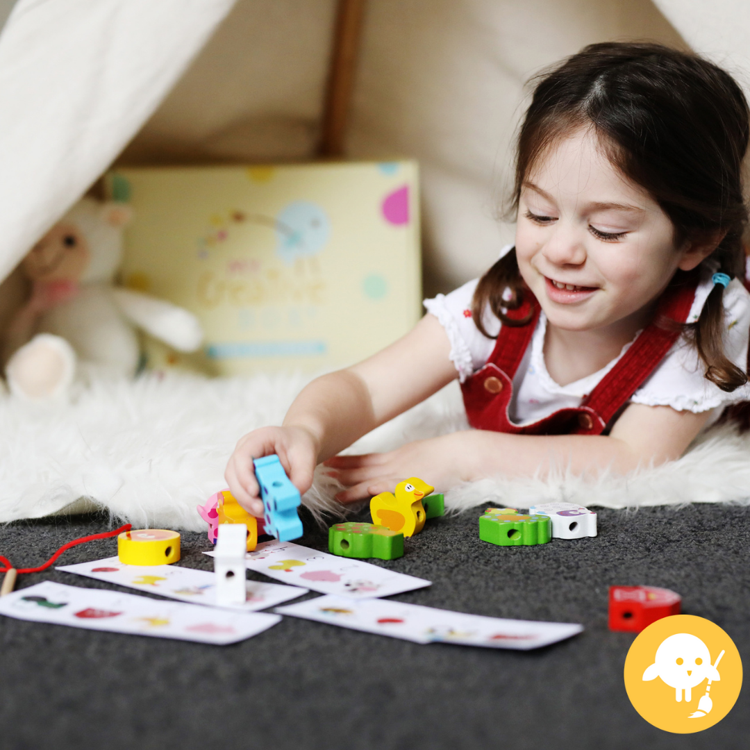 Mini Explorers Farm Mini Creative Box - My Creative Box
