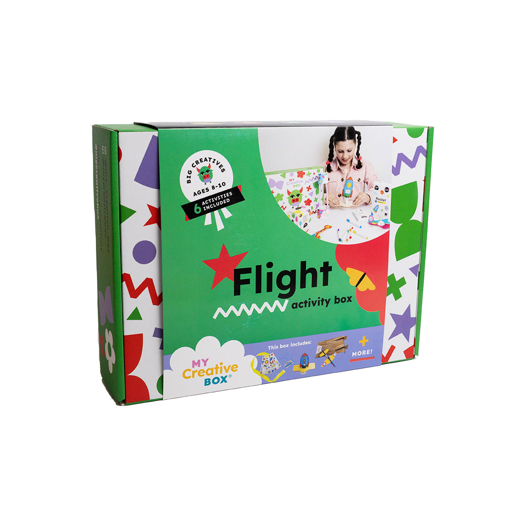 Big Creatives Flight Creative Box - My Creative Box