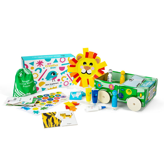 Mini Explorers Safari Box - My Creative Box