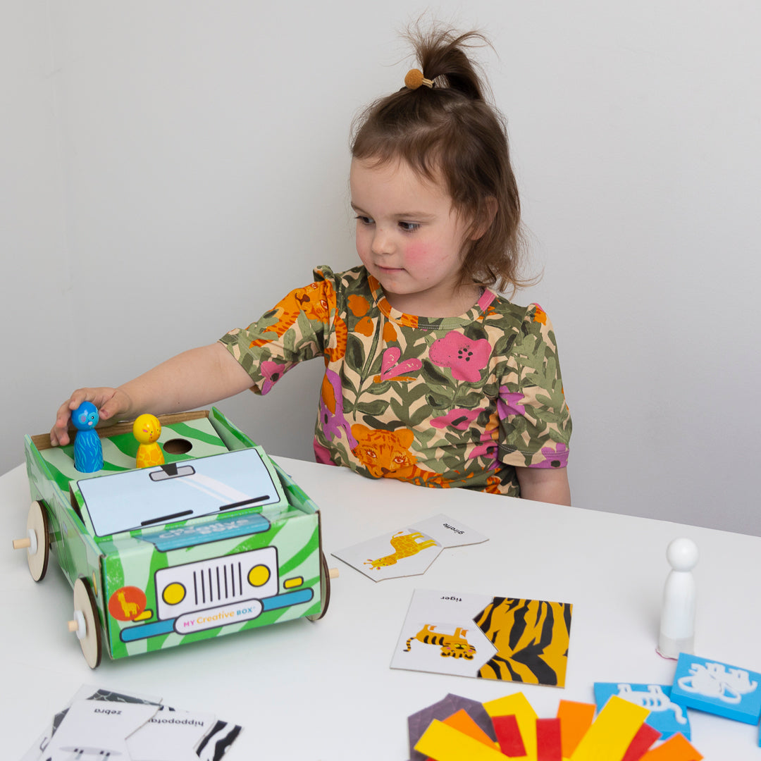 Mini Explorers Safari Box - My Creative Box