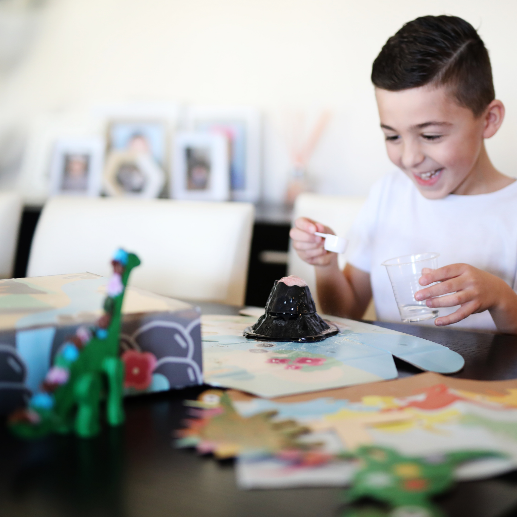 Little Learners Dinosaur Creative Box - My Creative Box