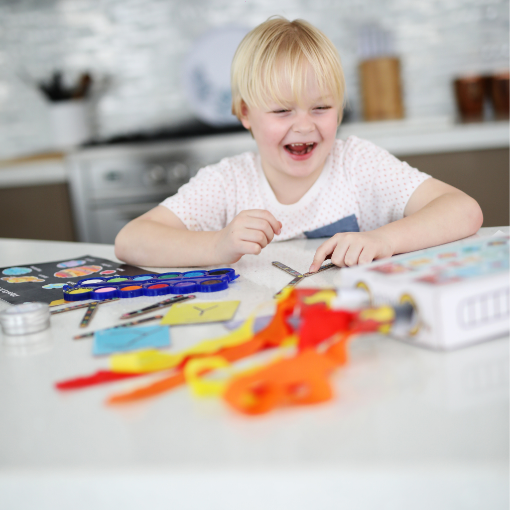 Little Learners Space Mini Creative Kit - My Creative Box
