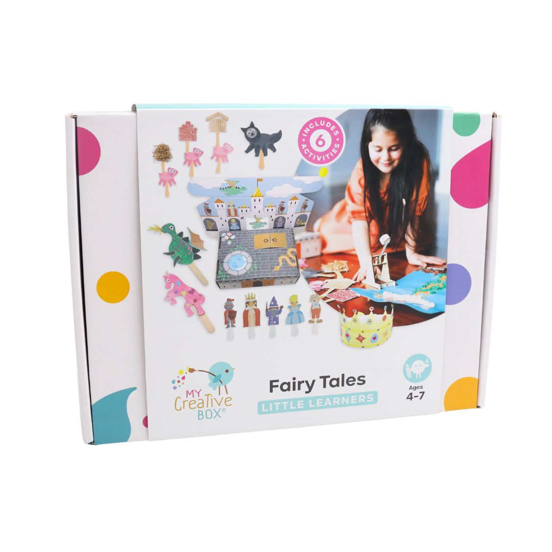 Little Learners Fairy Tales Creative Box - My Creative Box