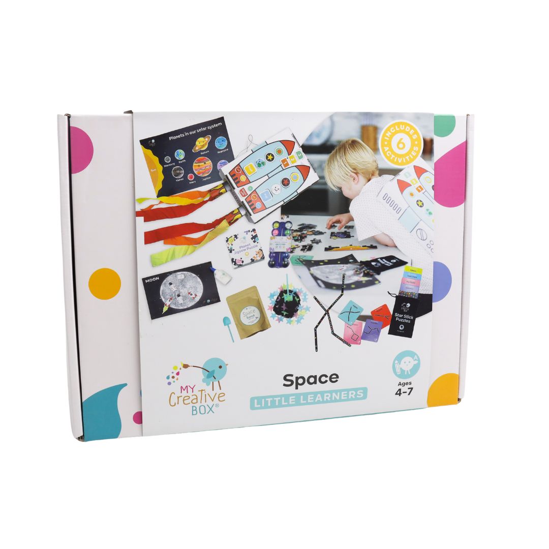 Little Learners Space Creative Box - My Creative Box