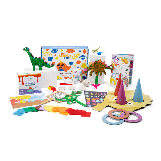 Little Learners Dinosaur Creative Box - My Creative Box