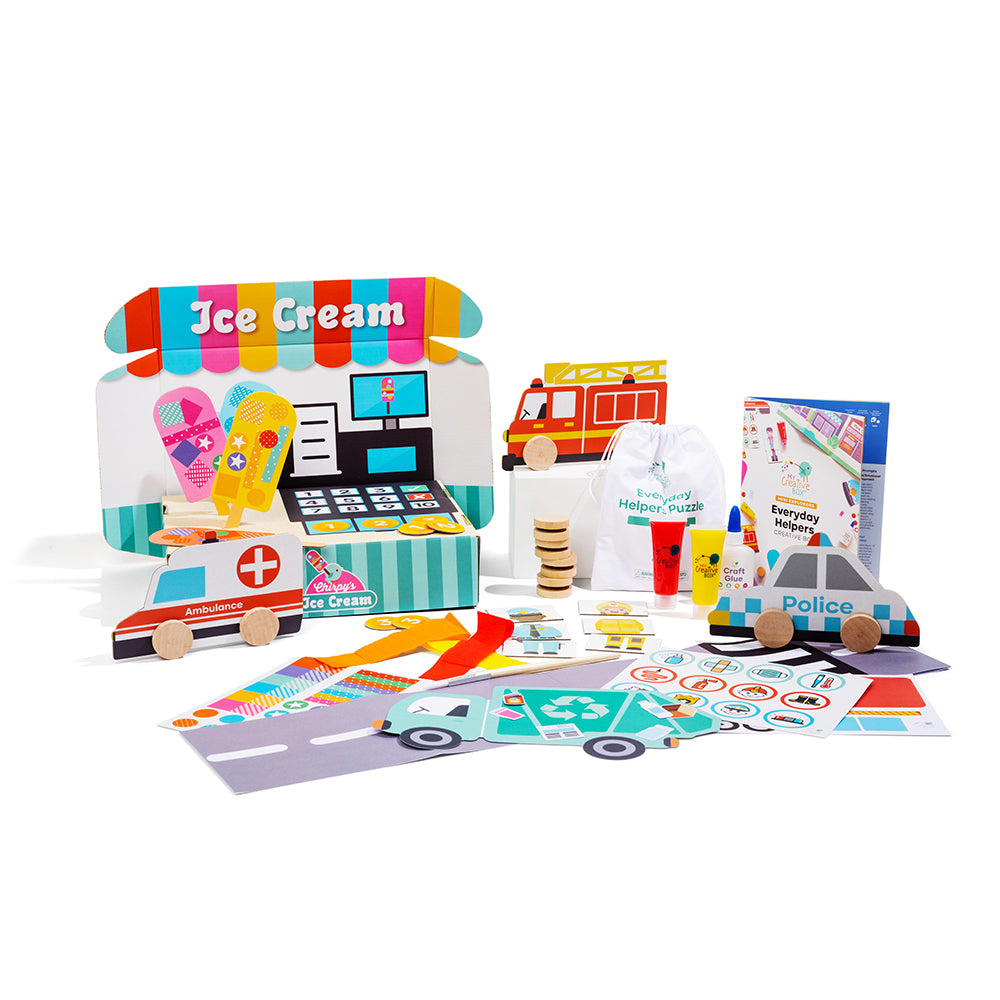 Mini Explorers Everyday Helpers Creative Box - My Creative Box