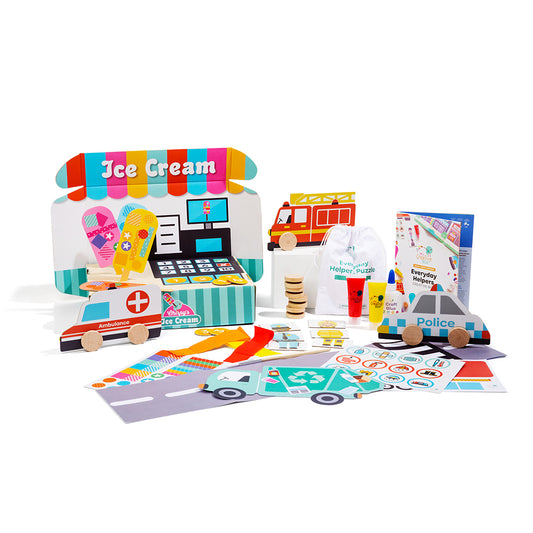 Mini Explorers Everyday Helpers Creative Box - My Creative Box