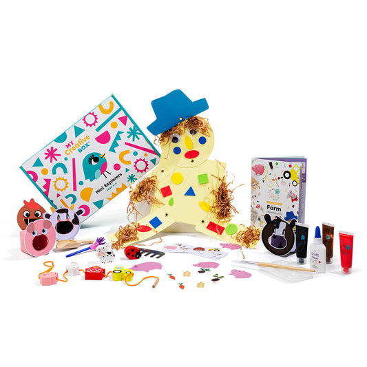 Mini Explorers Farm Mini Creative Box - My Creative Box