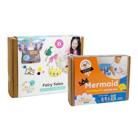 Little Learners Enchanted Tales Discovery Bundle - My Creative Box New Zealand