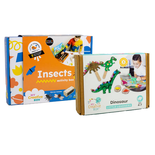 Little Learners Natures Wonders Bundle - My Creative Box New Zealand