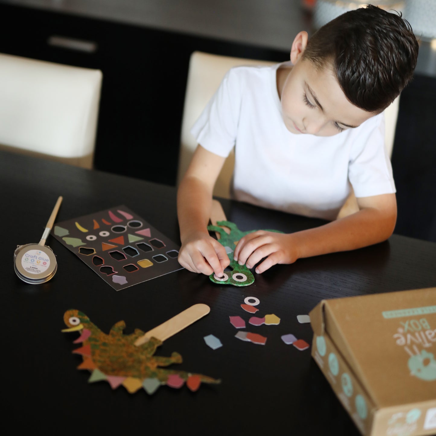 Little Learners Dinosaurs Mini Creative Kit - My Creative Box