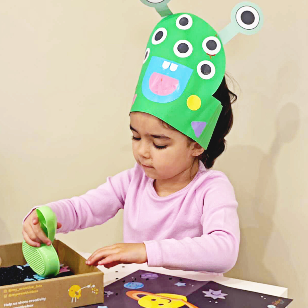 Mini Explorers Cosmic Dino Adventures Bundle - My Creative Box New Zealand