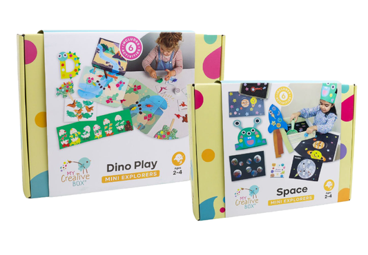 Mini Explorers Cosmic Dino Adventures Bundle - My Creative Box New Zealand