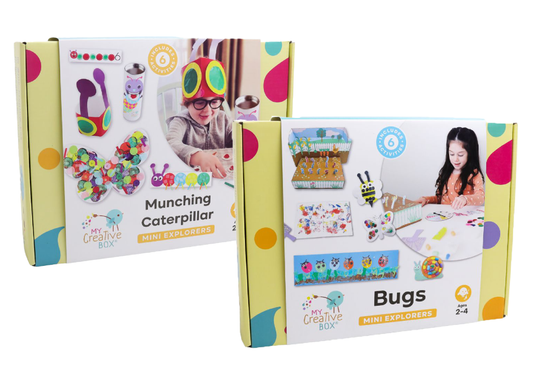 Mini Explorers Tiny Insects Bundle - My Creative Box New Zealand