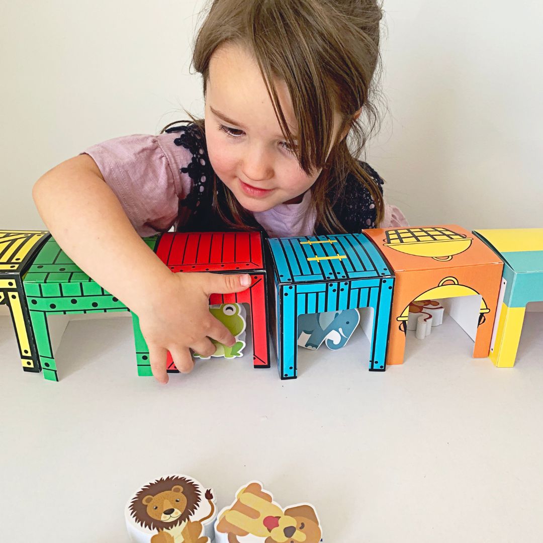Mini Explorers Zoo Creative Box - My Creative Box