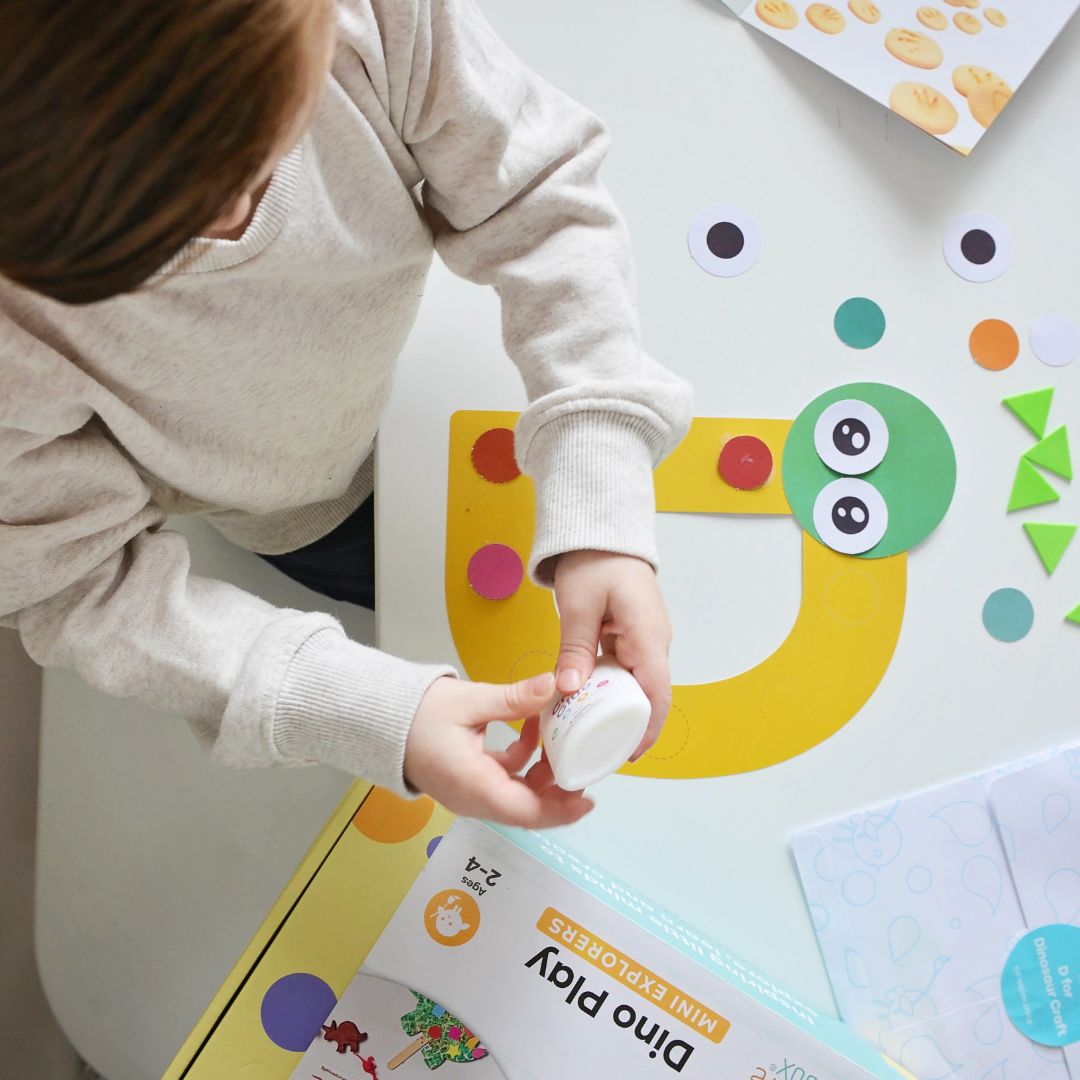 Mini Explorers Dino Play Creative Box - My Creative Box