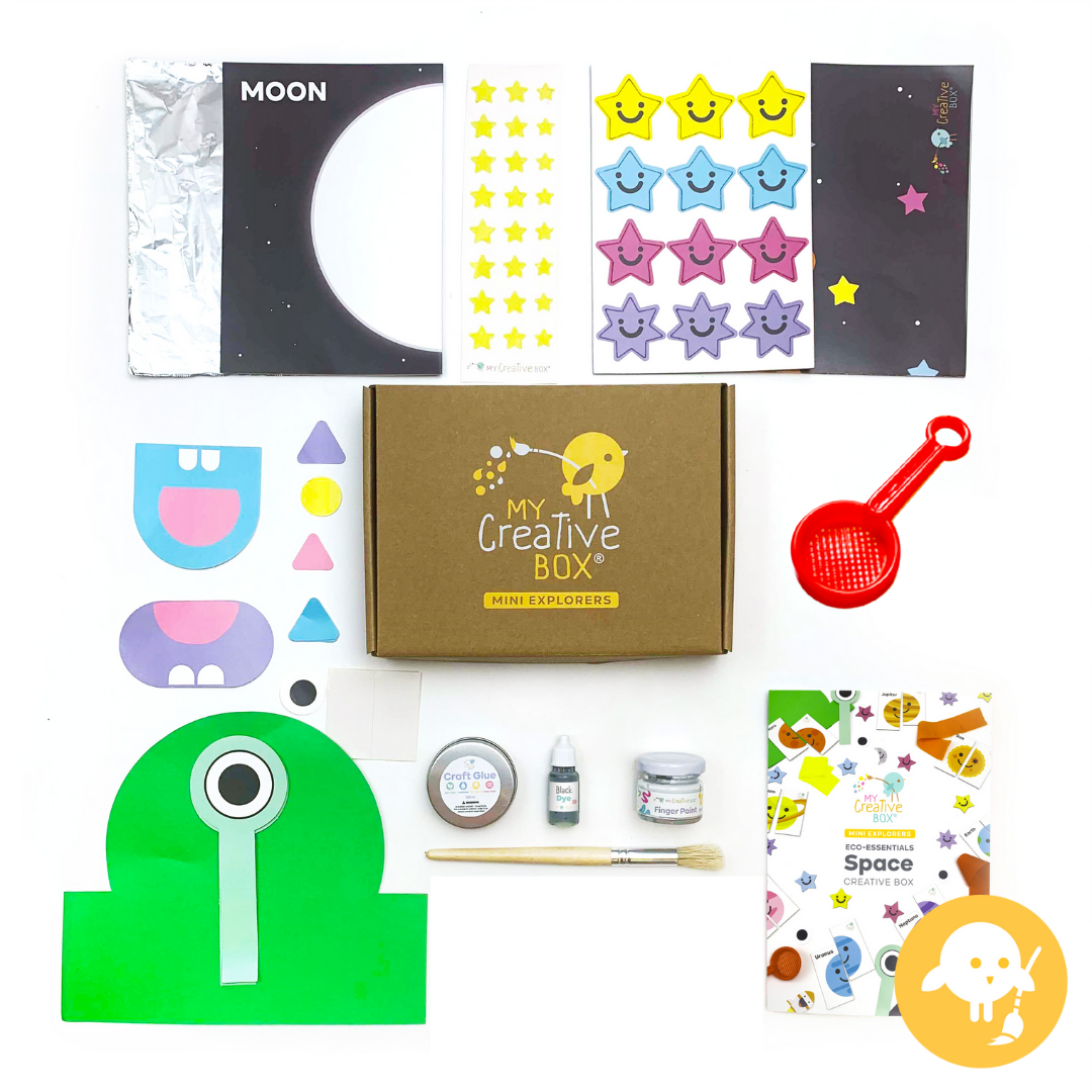 Mini Explorers Space Box - My Creative Box