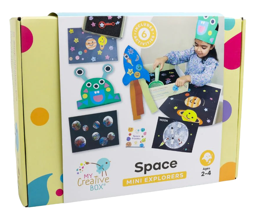 Mini Explorers Cosmic Dino Adventures Bundle - My Creative Box New Zealand