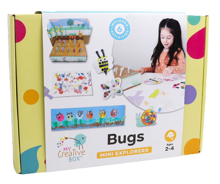 Mini Explorers Tiny Insects Bundle - My Creative Box New Zealand