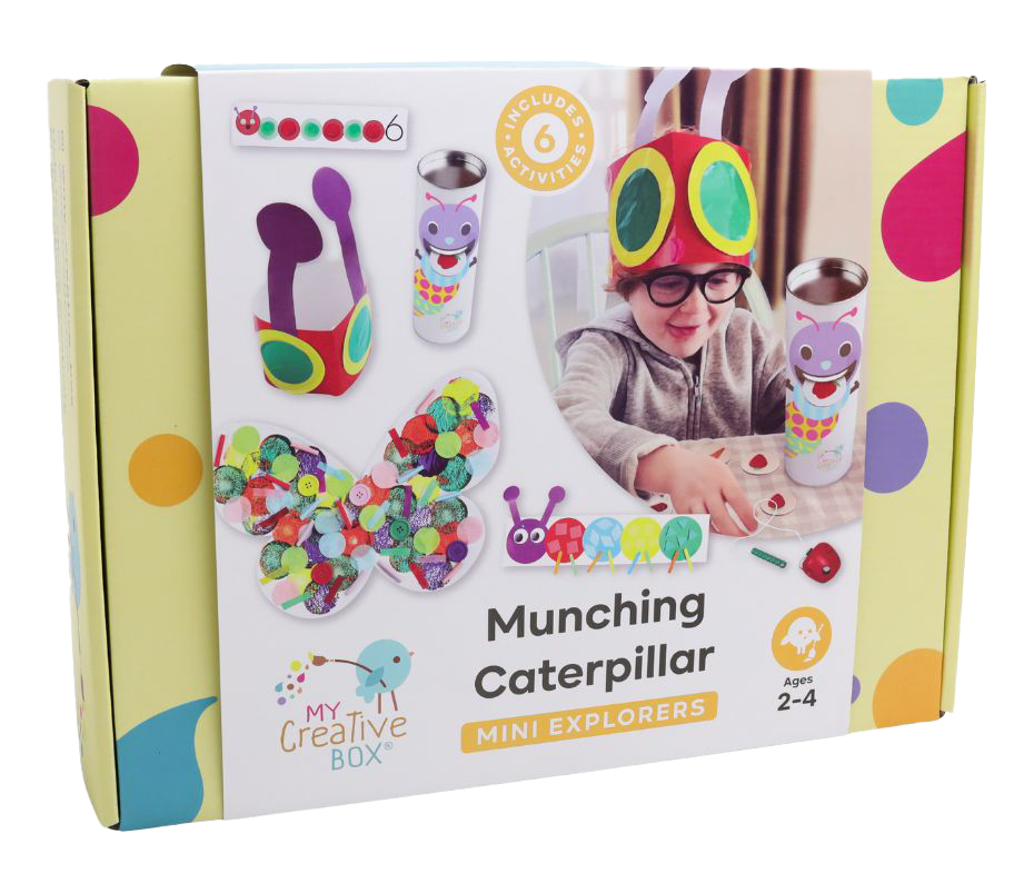 Mini Explorers Tiny Insects Bundle - My Creative Box New Zealand
