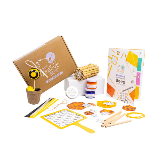 Big Creatives Bees Mini Creative Kit - My Creative Box