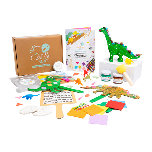 Little Learners Dinosaurs Mini Creative Kit - My Creative Box