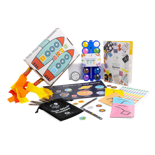 Little Learners Space Creative Box - My Creative Box