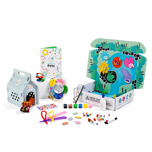 Little Learners Pets Creative Box - My Creative Box