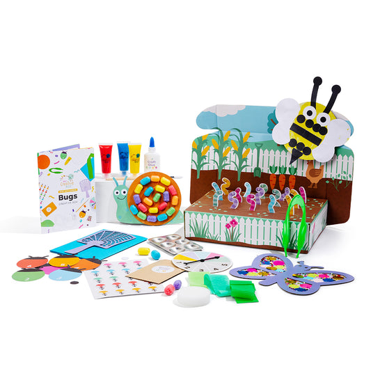 Mini Explorers Bugs Mini Creative Kit - My Creative Box