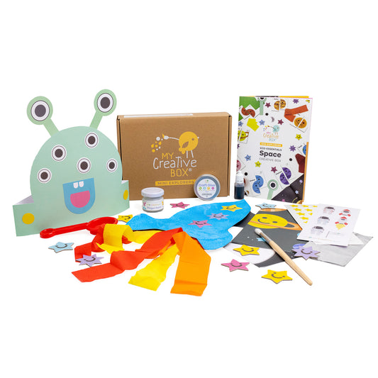 Mini Explorers Space Box - My Creative Box