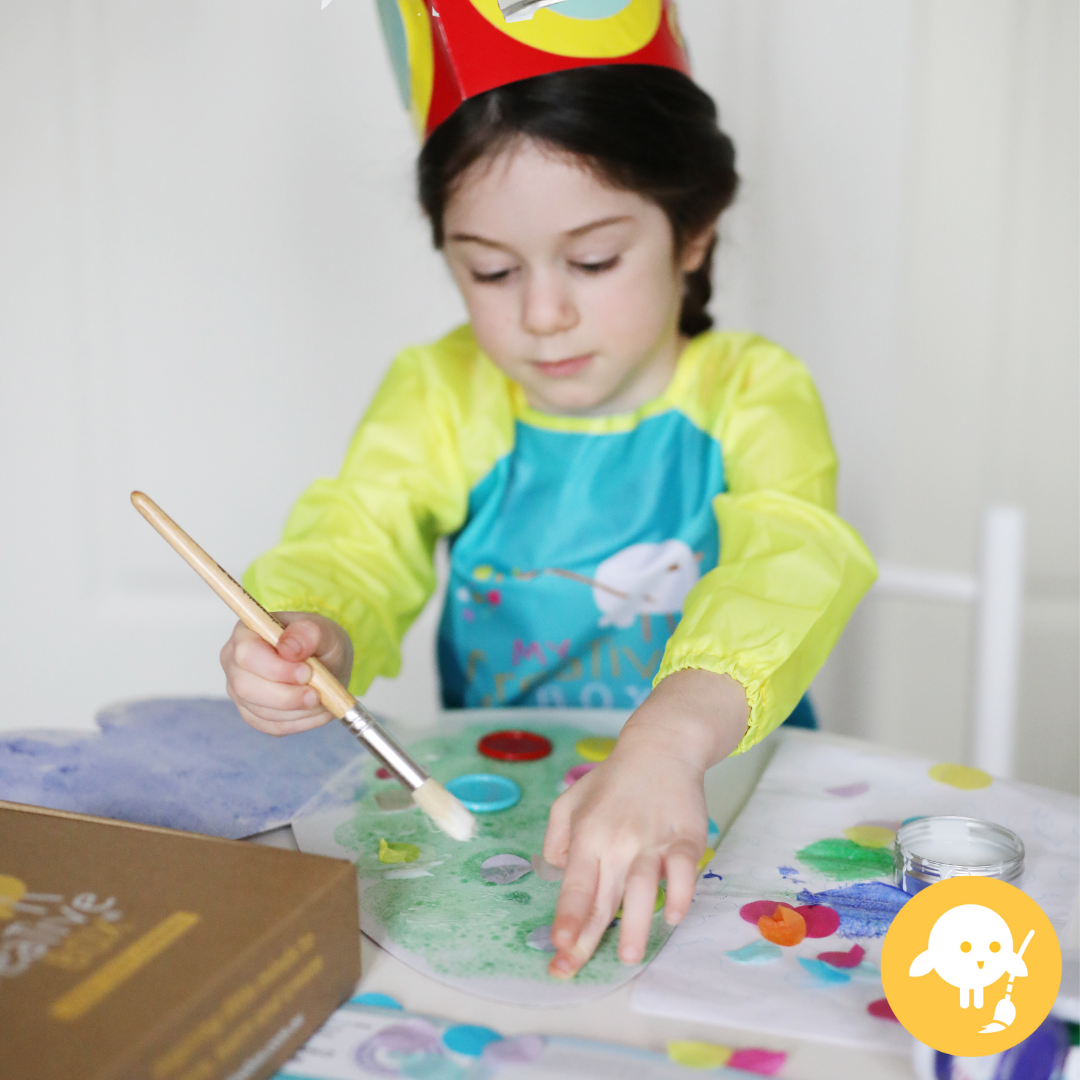 Mini Explorers Munching Caterpillar Box - My Creative Box
