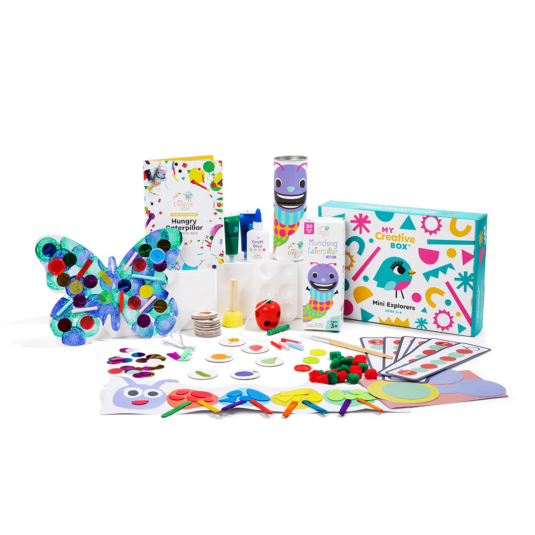 Mini Explorers Tiny Insects Bundle - My Creative Box New Zealand