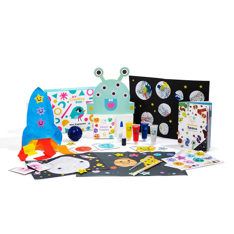 Mini Explorers Cosmic Dino Adventures Bundle - My Creative Box New Zealand